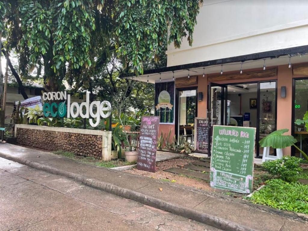 Coron Eco Hospedaje Exterior foto