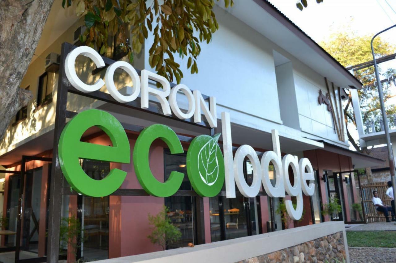 Coron Eco Hospedaje Exterior foto