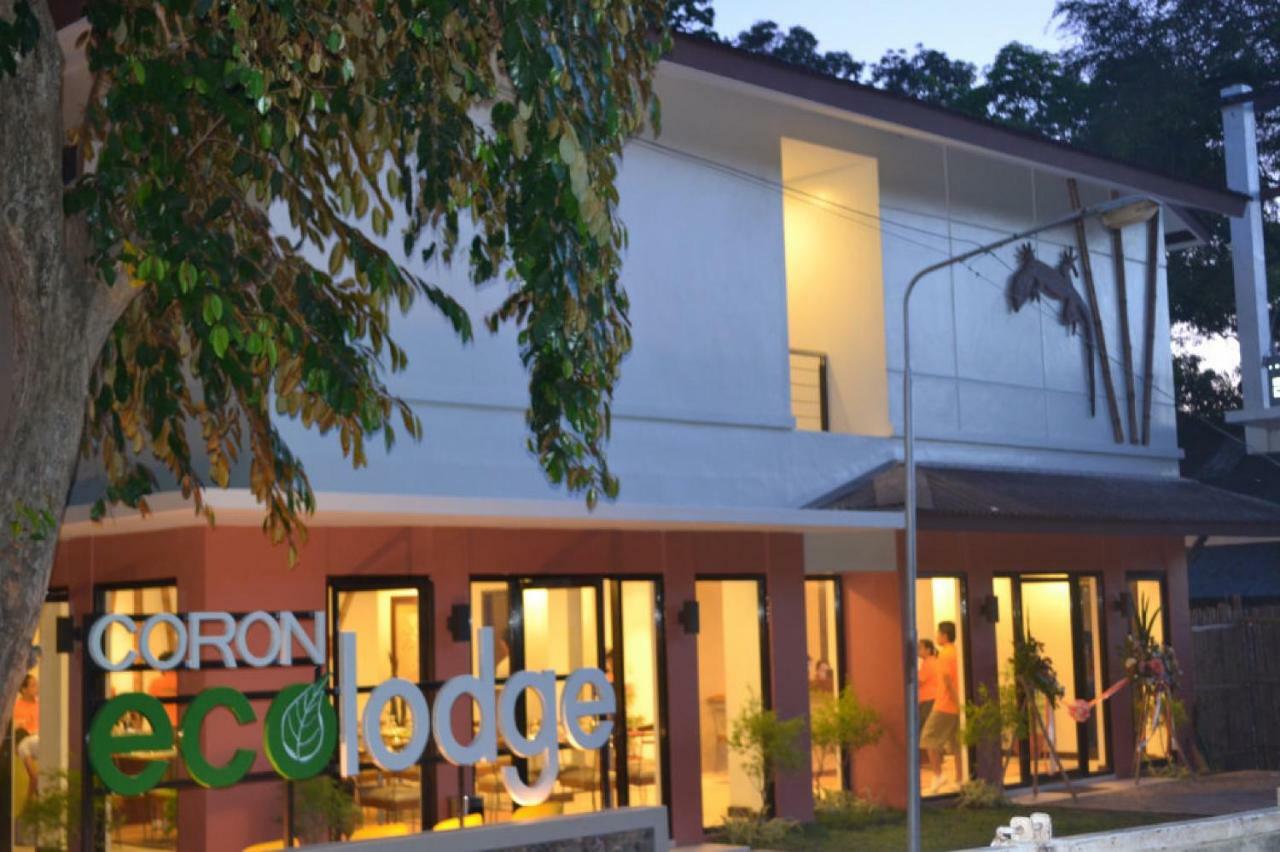 Coron Eco Hospedaje Exterior foto