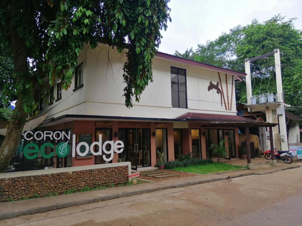 Coron Eco Hospedaje Exterior foto